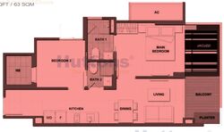 One Oxley Rise (D9), Apartment #397995801